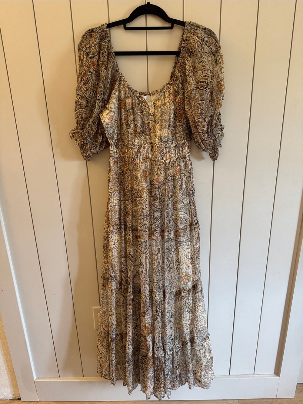 Cleobella Arabella Ankle Dress in Kaleidoscope